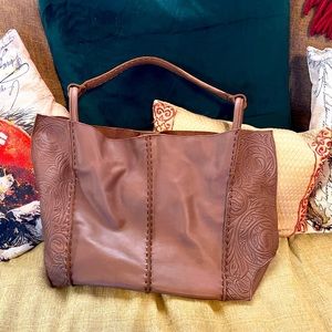 The Sak Los Feliz Tooled Hobo